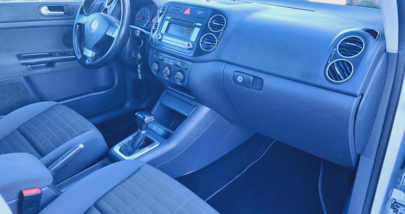 Volkswagen Golf Plus cena 19900 przebieg: 172000, rok produkcji 2007 z Tuchola małe 326